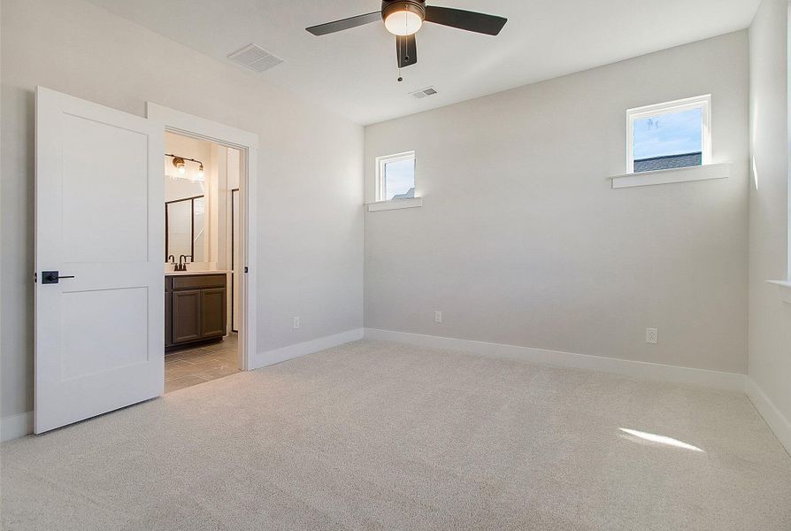 Spacious, unfurnished interior of a new home in Nexton - Midtown - The Park Collection, Summerville (Image 21).