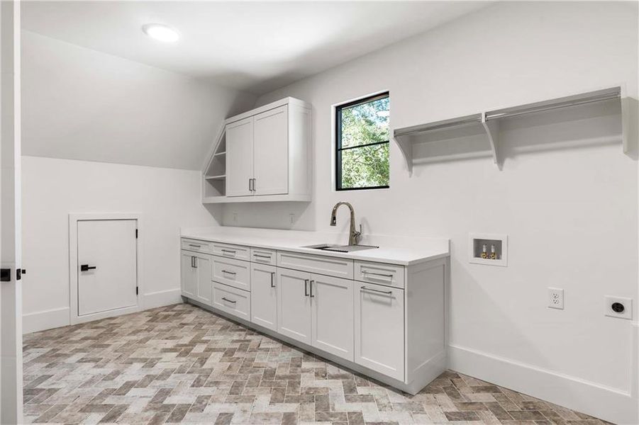 Furnished interior view inside a new home in , Sandy Springs (Image 48). Furnished interior view inside a new home in , Sandy Springs (Image 48).