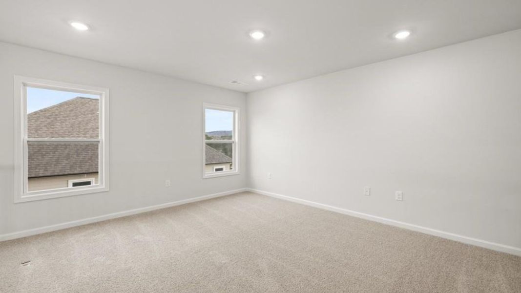Spacious, unfurnished interior of a new home in Thalley Creek Estates, Cumming (Image 21).