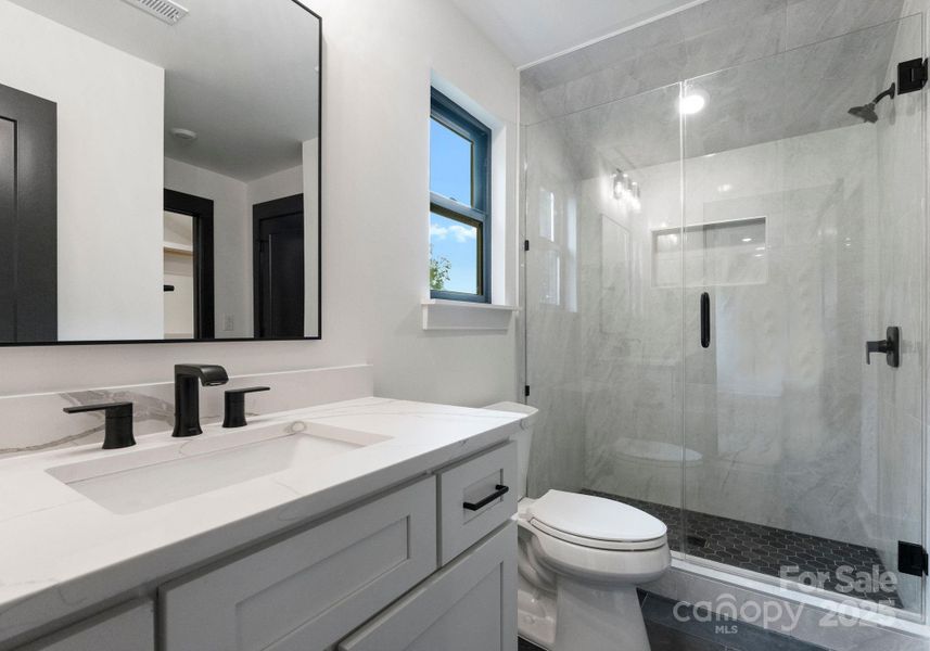 Furnished interior view inside a new home in , Charlotte (Image 12). Furnished interior view inside a new home in , Charlotte (Image 12).