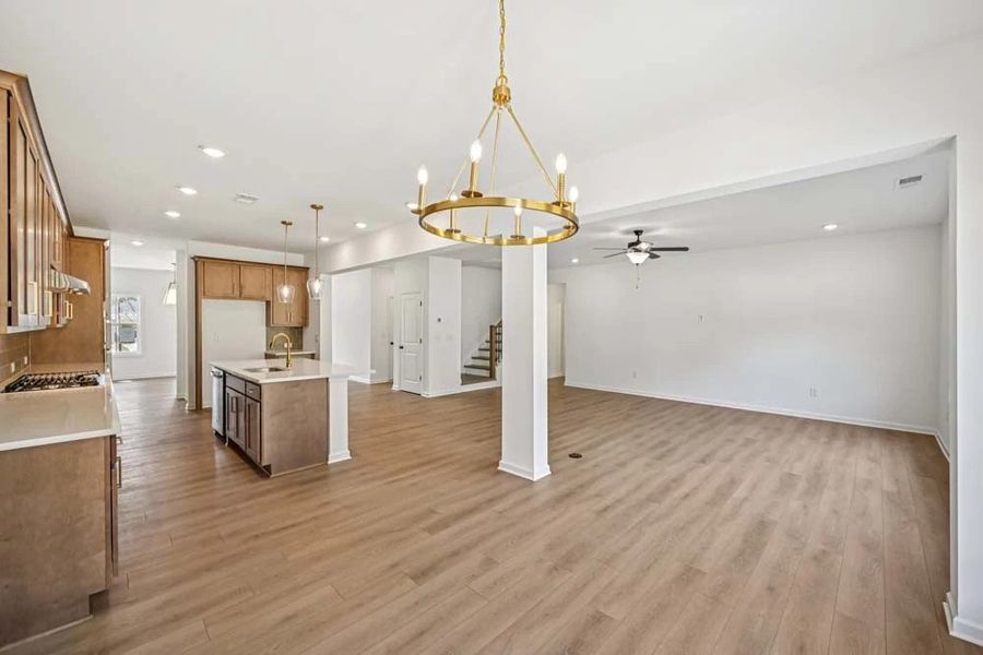 Sample Photo: Breakfast Nook