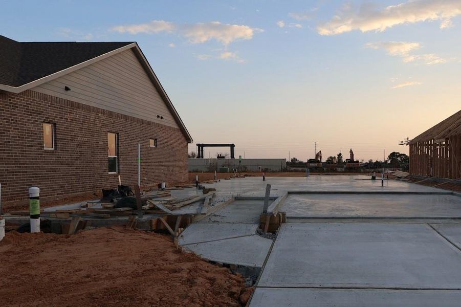 Every foundation at DWH is engineered and it’s inspected three times! We do not do “batch” testing.  Rest easy knowing your foundation comes with a 10 year warranty.