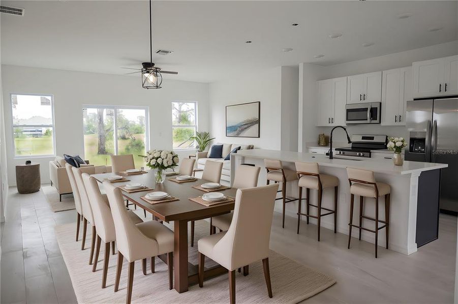 Furnished interior view inside a new home in , Placida (Image 32). Furnished interior view inside a new home in , Placida (Image 32).