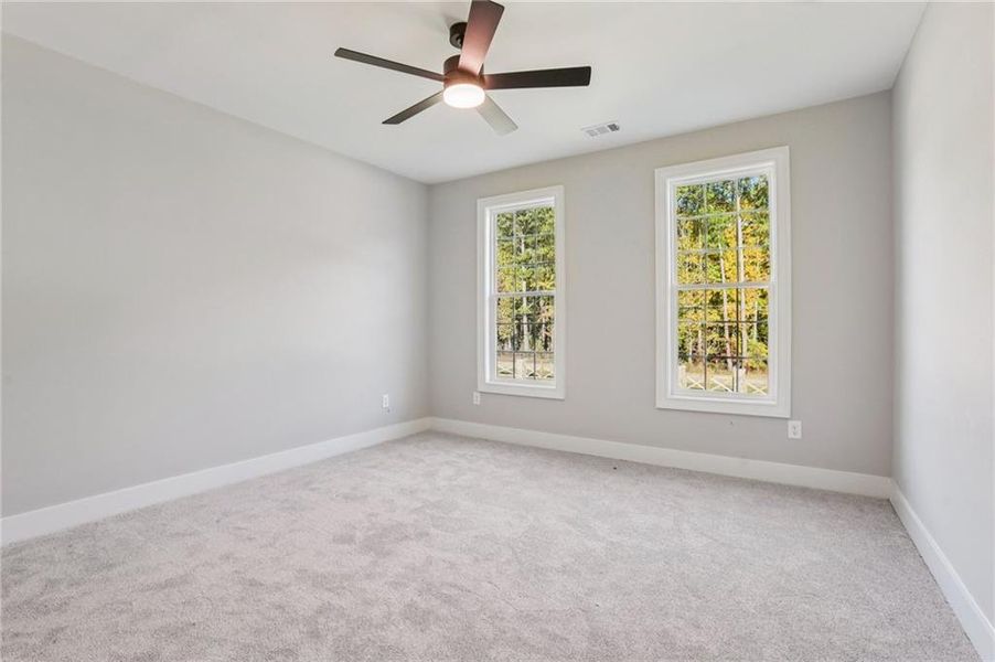 Spacious, unfurnished interior of a new home in , Lilburn (Image 44).