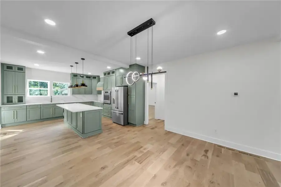 Furnished interior view inside a new home in , College Park (Image 7).