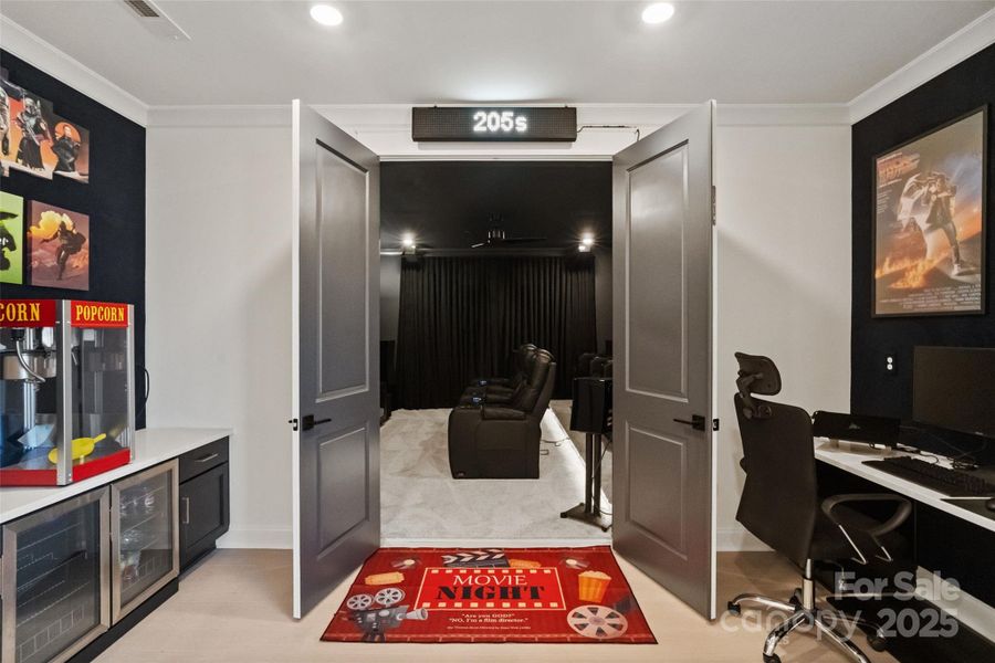 Furnished interior view inside a new home in Windell Woods, Tega Cay (Image 24).