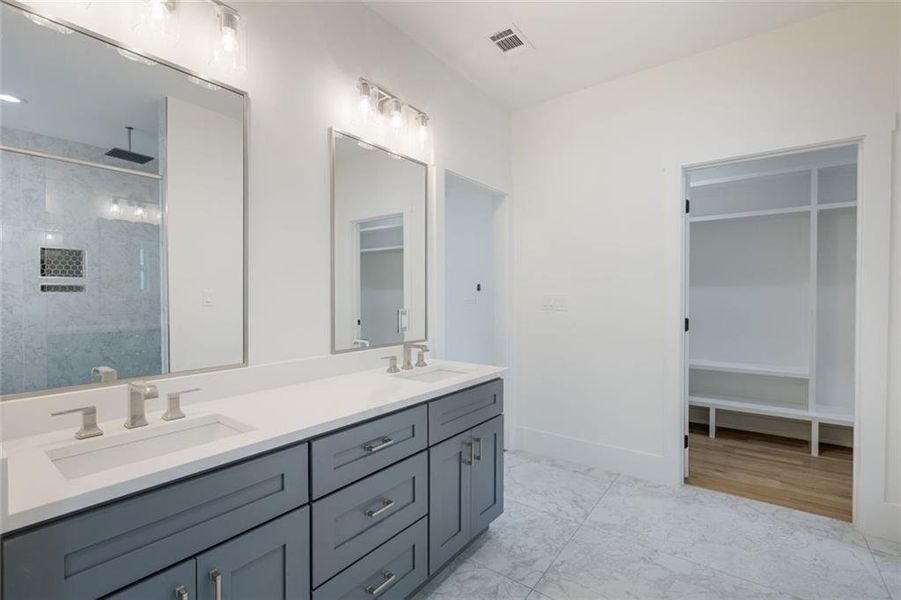 Furnished interior view inside a new home in , Avondale Estates (Image 9). Furnished interior view inside a new home in , Avondale Estates (Image 9).