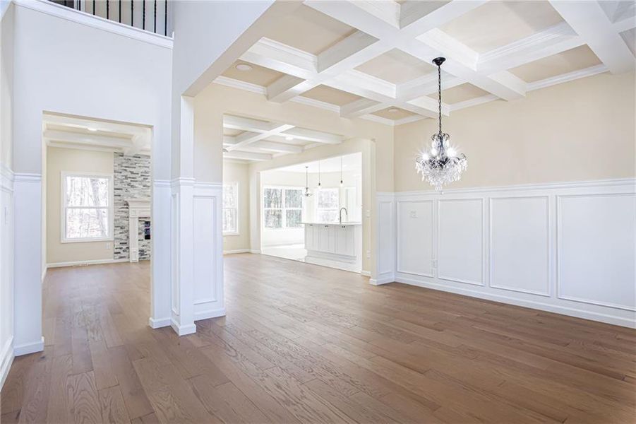 Spacious, unfurnished interior of a new home in , McDonough (Image 31).