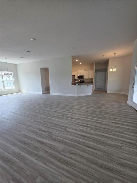 Spacious, unfurnished interior of a new home in The Preserve at Laurel Lake, Lake City (Image 2). Spacious, unfurnished interior of a new home in The Preserve at Laurel Lake, Lake City (Image 2).