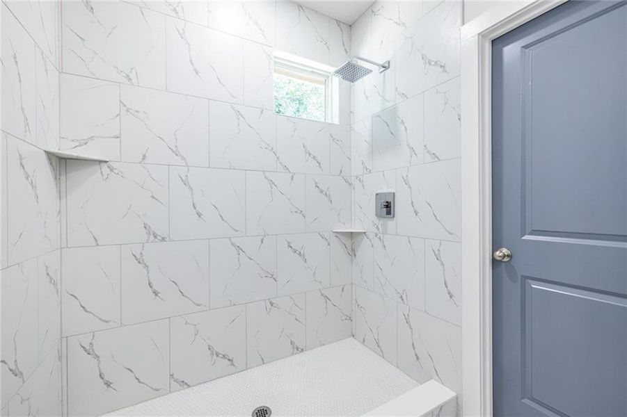 Close-up of interior finishes inside a home in , Atlanta (Image 15).