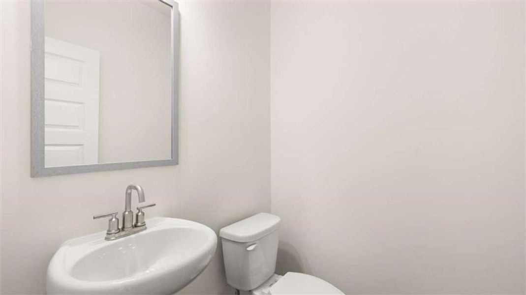 Furnished interior view inside a new home in Wildwood, Covington (Image 8).