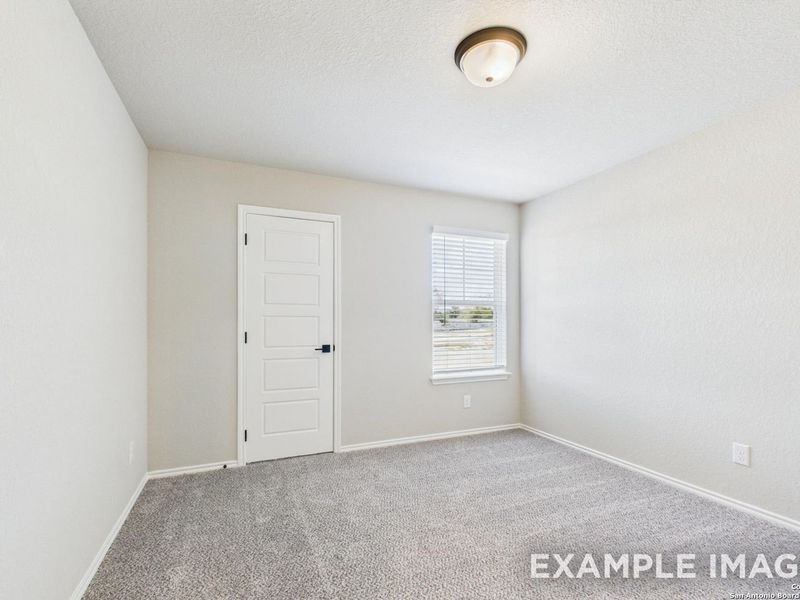 Spacious, unfurnished interior of a new home in Meadows at Oak Creek, San Antonio (Image 20).