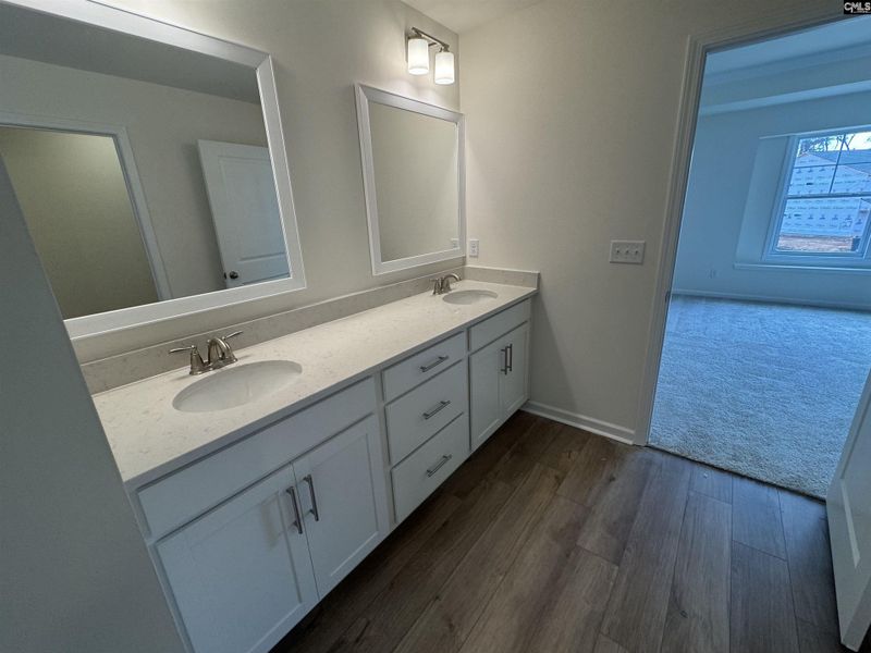 Furnished interior view inside a new home in Boykin Hills, Chapin (Image 4).