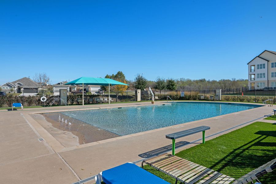 Community amenities in Sun Chase, Del Valle (Image 26). Community amenities in Sun Chase, Del Valle (Image 26).