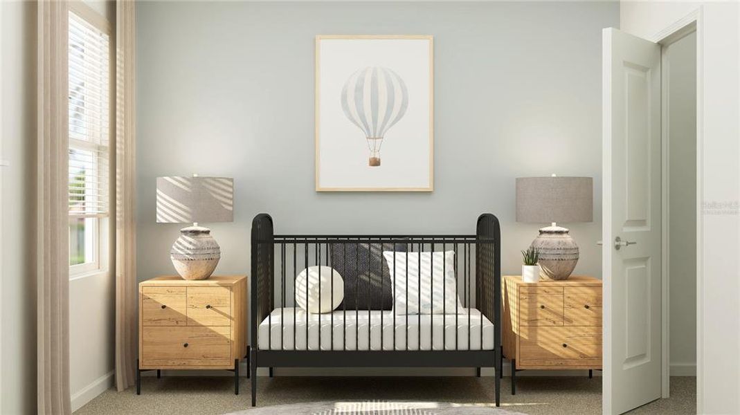 Furnished interior view inside a new home in , Groveland (Image 9).