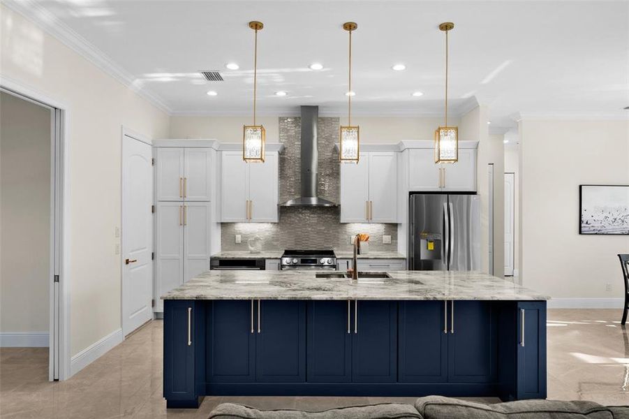 Furnished interior view inside a new home in , Port Charlotte (Image 12). Furnished interior view inside a new home in , Port Charlotte (Image 12).