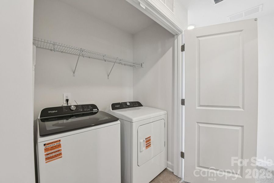 Photo is not of the actual home, but is an inspirational photo of builder’s model home and may depict options, furnishings, and/or decorator features that are not included