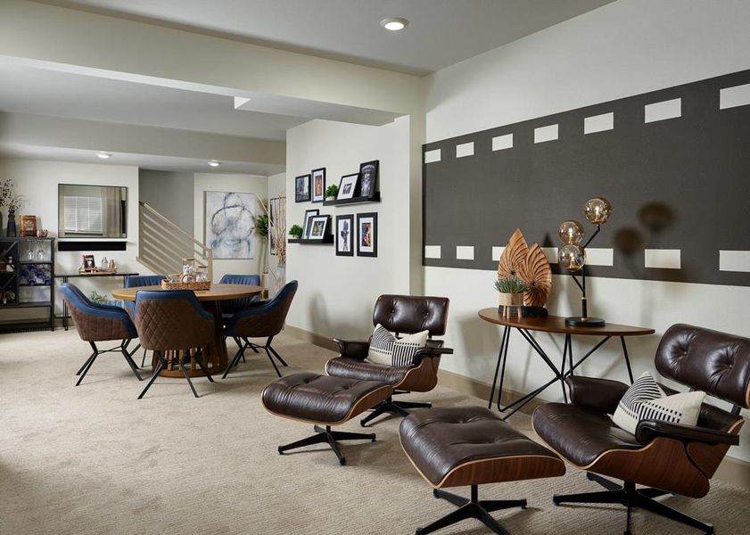 Community amenities associated with the 3508 by Tri Pointe Homes in The Aurora Highlands, Aurora (Image 30).