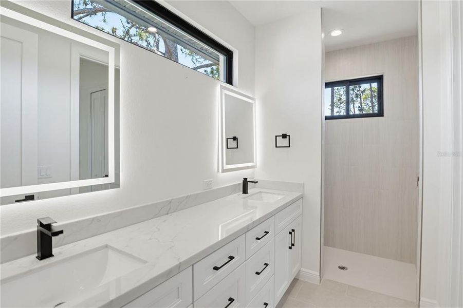 Furnished interior view inside a new home in , North Port (Image 12).