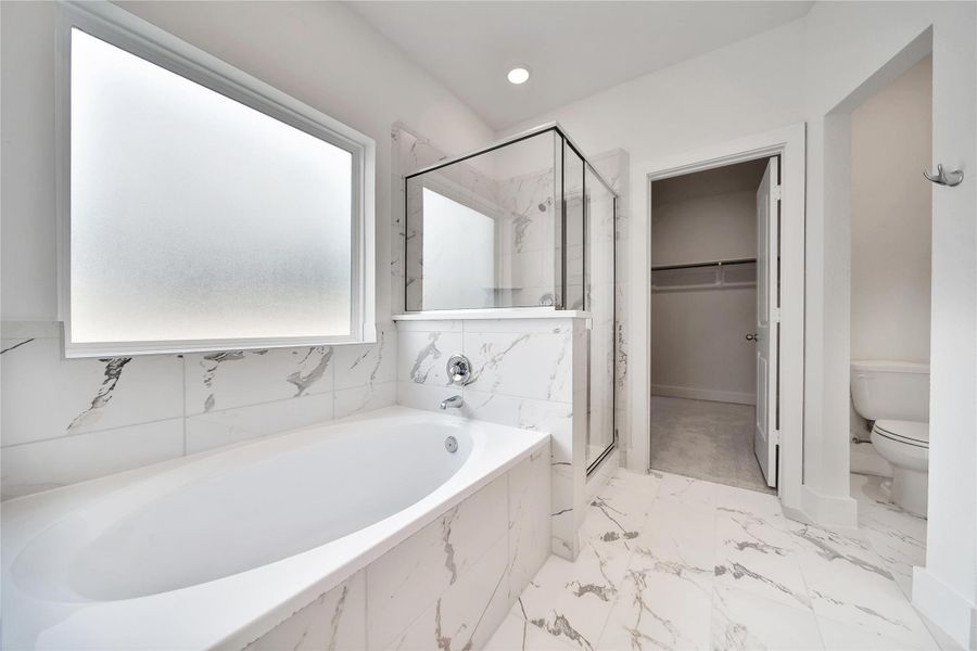 Furnished interior view inside a new home in Roman Forest, New Caney (Image 11).