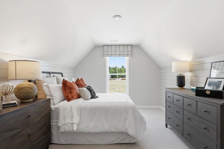Representative furnished interior of a home built from the Biltmore by McKee Homes in Sandy Springs, Aberdeen (Image 6).