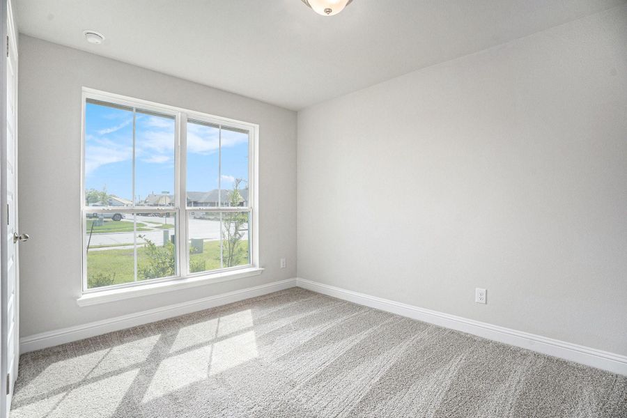 Spacious, unfurnished interior of a new home in Kiber Reserve, Angleton (Image 12).