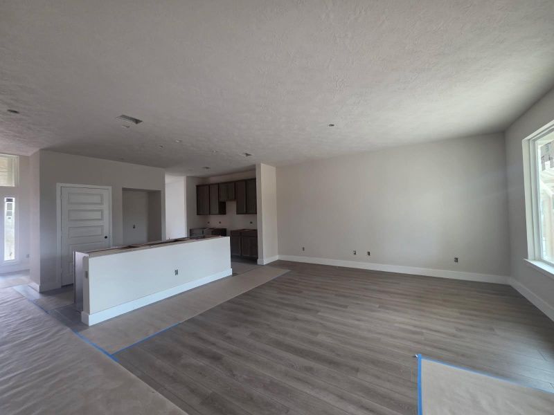 In-progress construction of a new home in , Brenham, TX (Image 13).