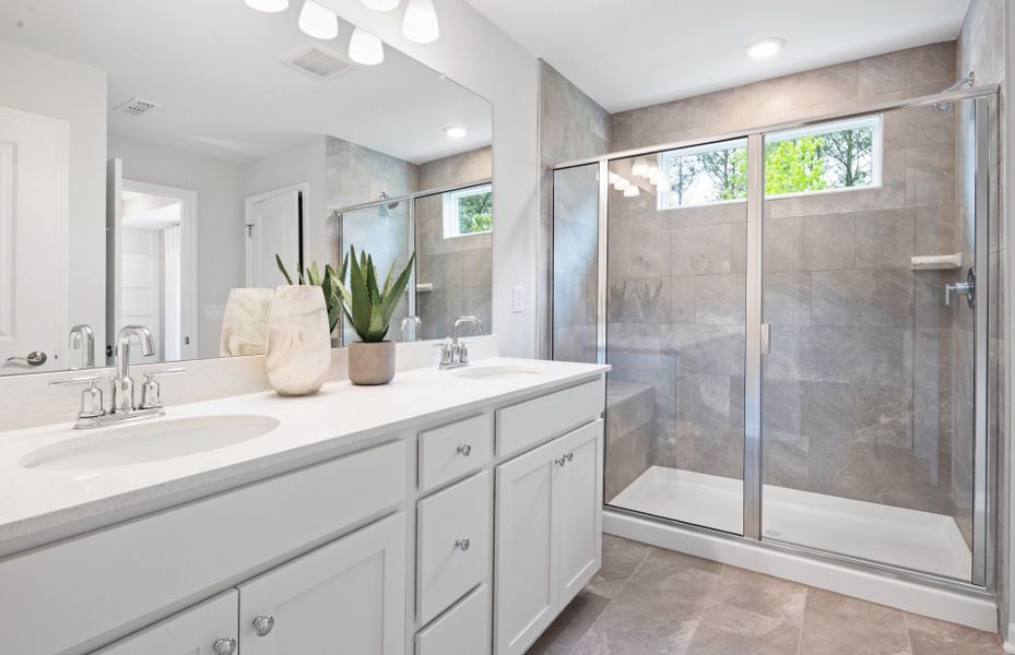 Furnished interior view inside a new home in Everton, Durham (Image 9).
