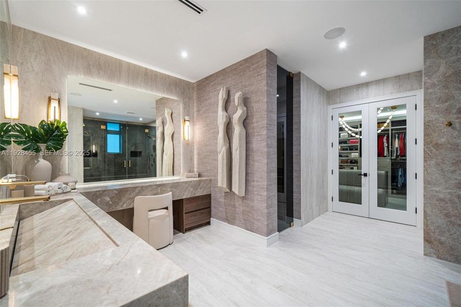 Furnished interior view inside a new home in , Pinecrest (Image 19). Furnished interior view inside a new home in , Pinecrest (Image 19).