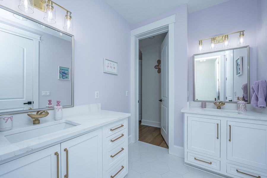 Furnished interior view inside a new home in , Ladson (Image 53). Furnished interior view inside a new home in , Ladson (Image 53).
