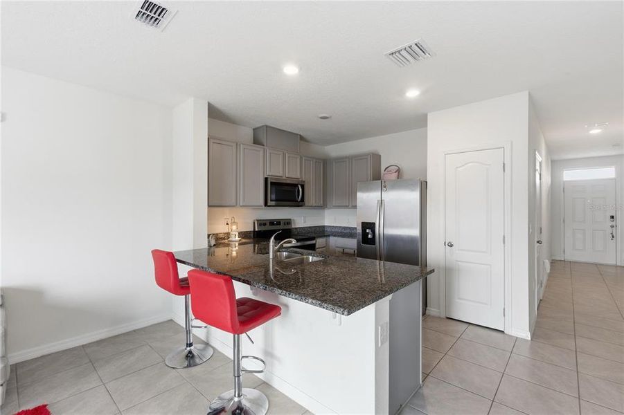Furnished interior view inside a new home in Brentwood, Davenport (Image 15).