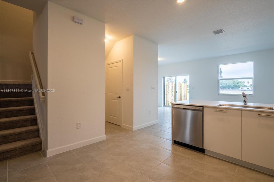Spacious, unfurnished interior of a new home in , Miami (Image 16). Spacious, unfurnished interior of a new home in , Miami (Image 16).