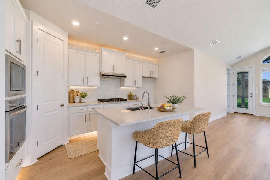 *Virtually Staged Kitchen*