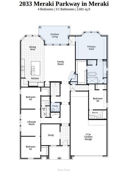 Spec Floorplan Spec Floorplan
