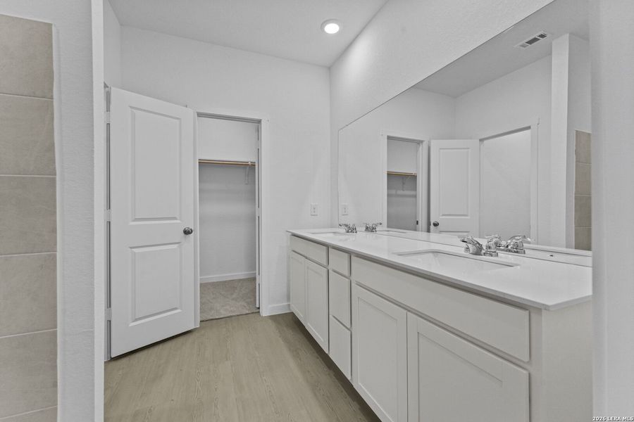 Furnished interior view inside a new home in Hightop Ridge, Converse (Image 6).