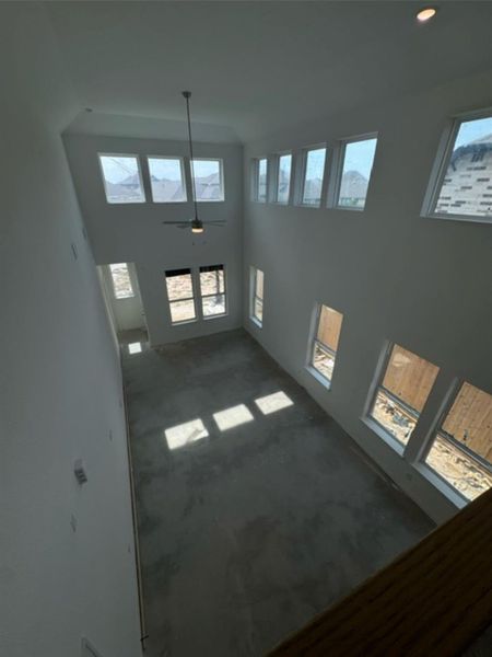 Family Room in Progress