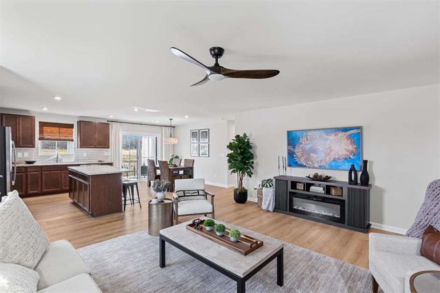 Furnished interior view inside a new home in , Rome (Image 6). Furnished interior view inside a new home in , Rome (Image 6).