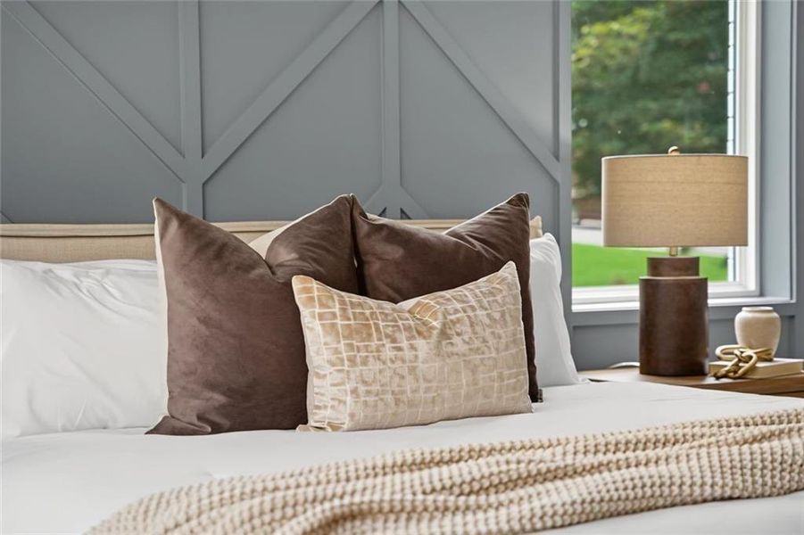 Close-up of interior finishes inside a home in , Marietta (Image 59).