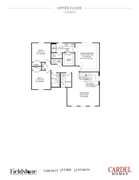 Upper Floor:Chandler