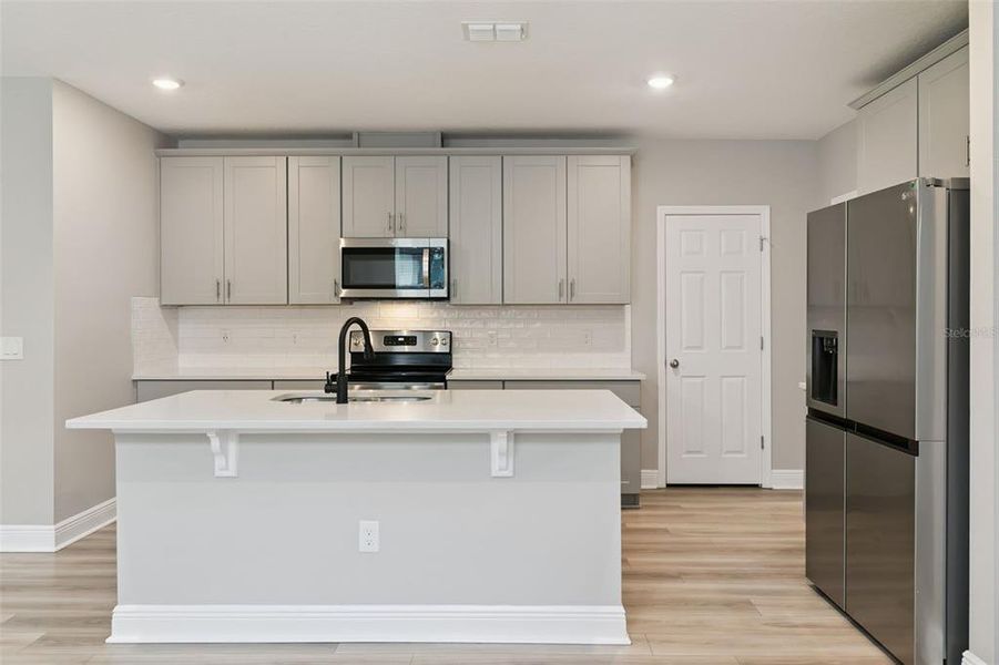 Furnished interior view inside a new home in , Daytona Beach (Image 17).