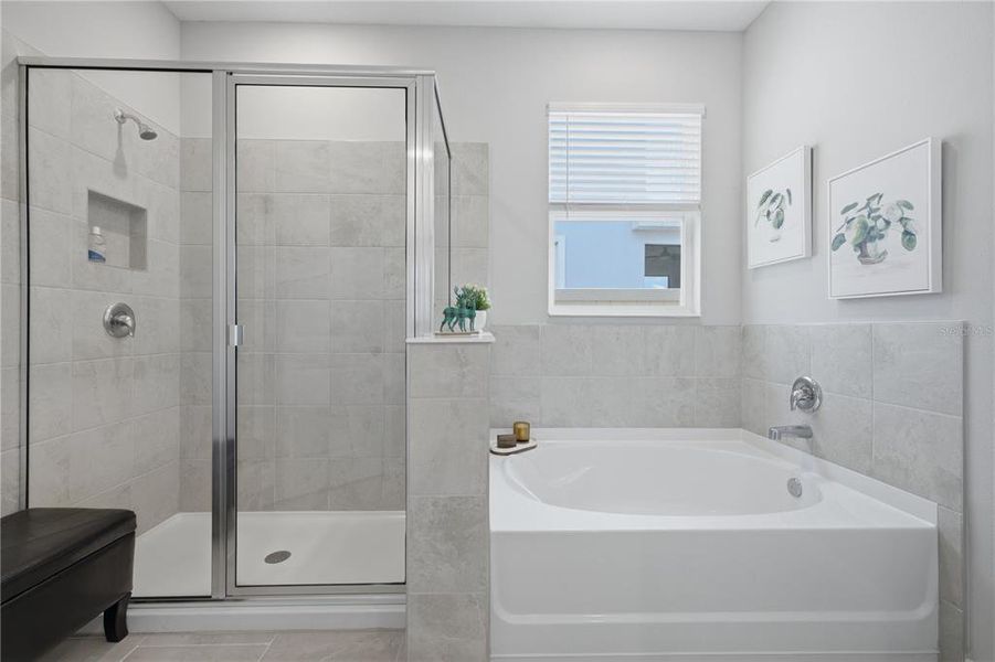 Furnished interior view inside a new home in Farm at Varrea, Plant City (Image 15).