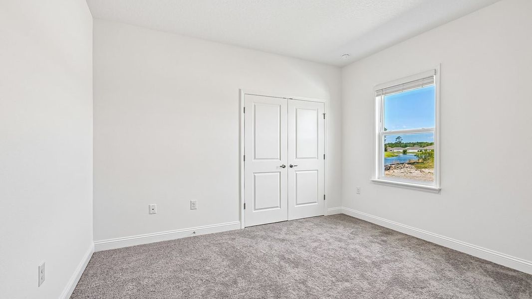 Representative unfurnished interior of a home built from the Melody by Maronda Homes in Winding River, St. Marys (Image 42). Representative unfurnished interior of a home built from the Melody by Maronda Homes in Winding River, St. Marys (Image 42).