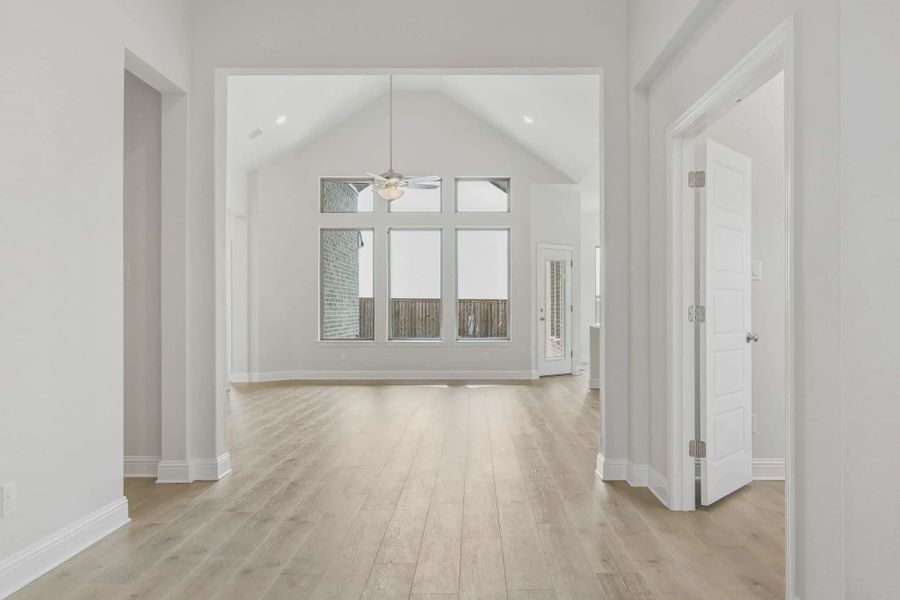 Spacious, unfurnished interior of a new home in Silo Mills, Joshua (Image 12).