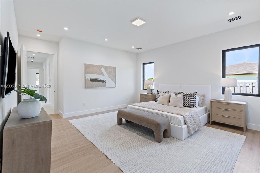 Furnished interior view inside a new home in , Cutler Bay (Image 8).