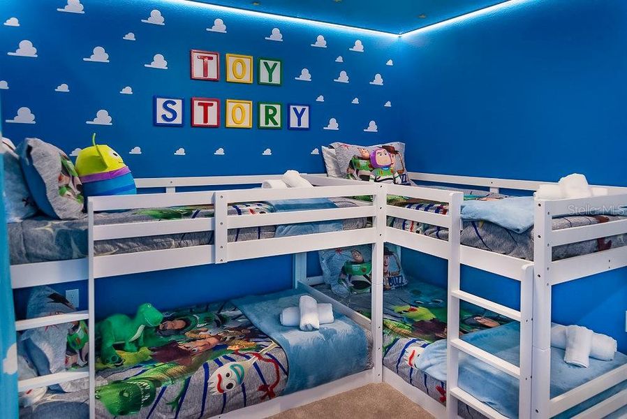 Furnished interior view inside a new home in , Clermont (Image 25). Furnished interior view inside a new home in , Clermont (Image 25).