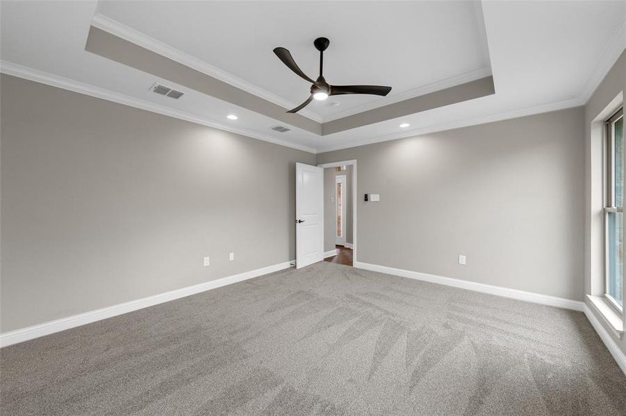 Spacious, unfurnished interior of a new home in , Waco (Image 23).
