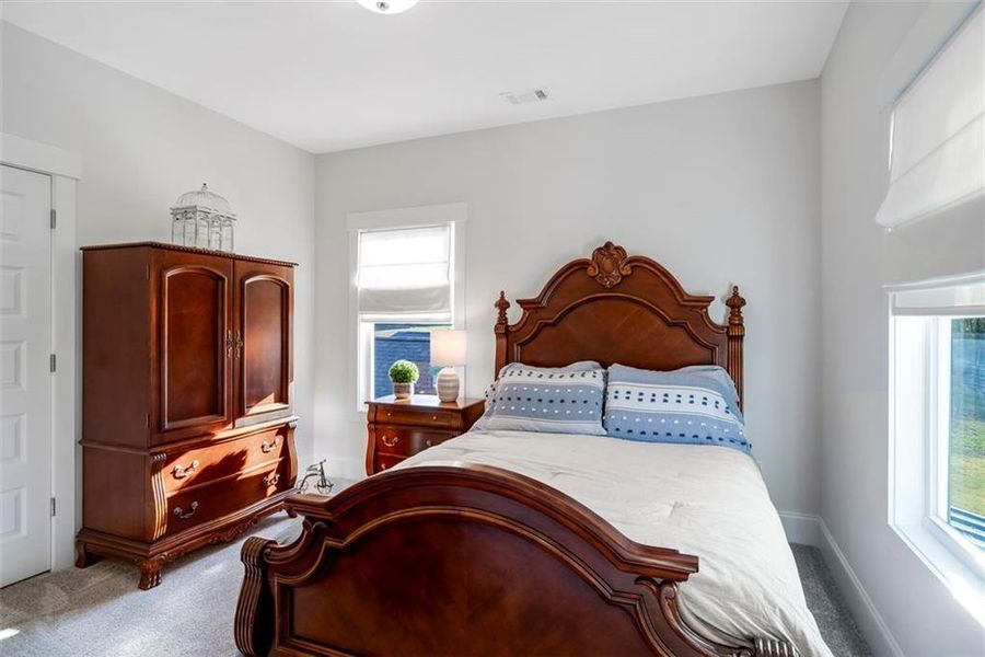 Furnished interior view inside a new home in , Commerce (Image 29).