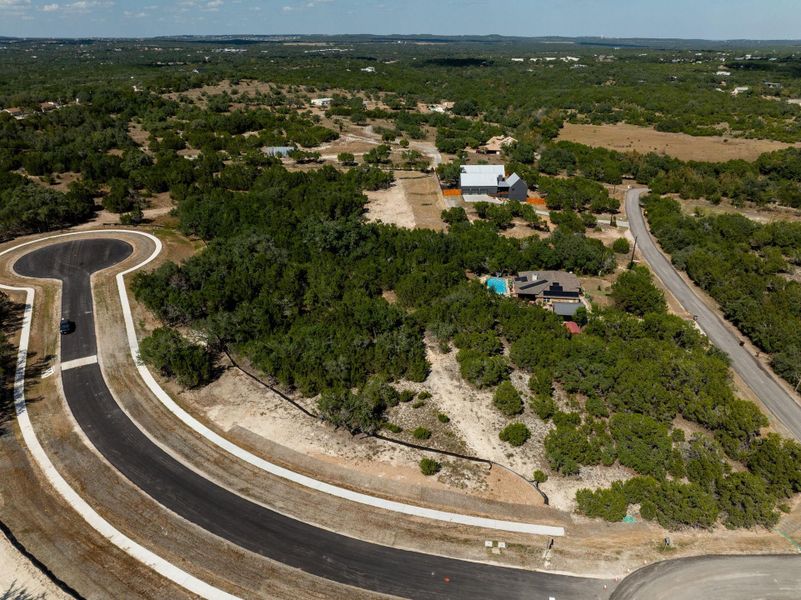 Site preparation for new homesites in , Austin (Image 5). Site preparation for new homesites in , Austin (Image 5).