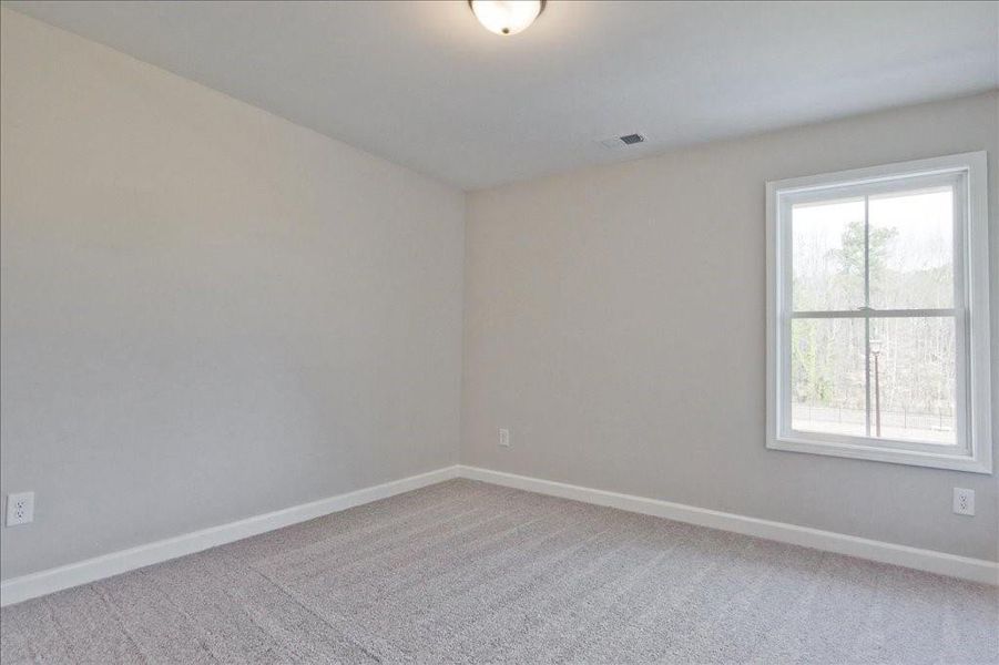 Spacious, unfurnished interior of a new home in River Walk Place, Lawrenceville (Image 22).