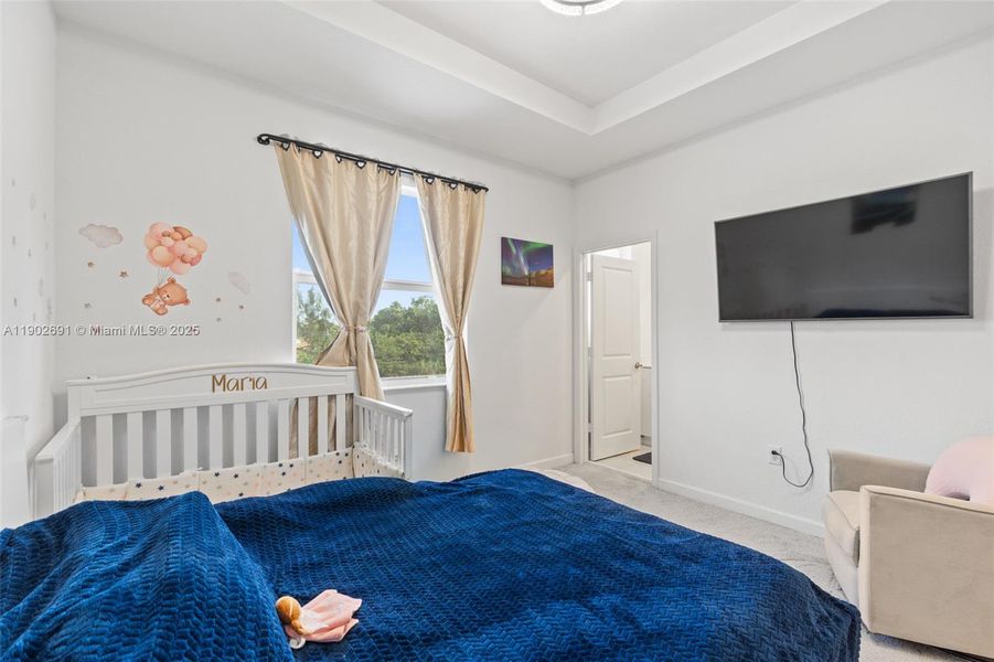 Furnished interior view inside a new home in Westview: Provence Collection, Miami (Image 5). Furnished interior view inside a new home in Westview: Provence Collection, Miami (Image 5).